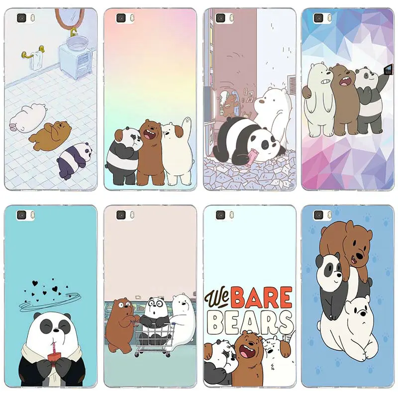 Силиконовые мягкие чехлы из ТПУ для телефонов Huawei P8 P9 P10 P20 Mate 10 Pro Y5 Y6 II Y7 Honor 6X 7X 9 Lite