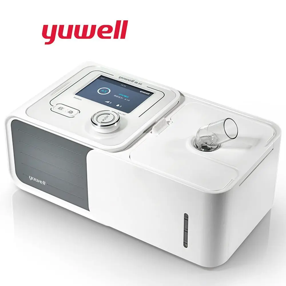

Yuwell Medical Equipment Fullyautomatic Ventilatorautomatic Airway Pressure Aerator Intelligent Ventilator Respirator W2025SPZ