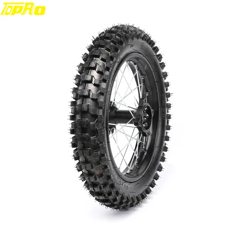 TDPRO 15 мм ось 1 85x14 14 &quotDirt Bike Задняя шина Supermoto Karting Tire для Kawasaki Honda Moto Pitbike|Покрышки| |