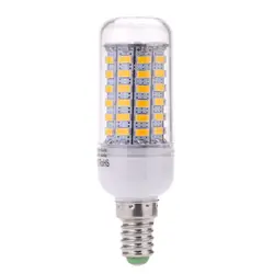 E14 15 Вт 5730 SMD 69 светодиодов лампочки мозоли энергосбережения 360 градусов 200-240 В для крытый Декор в гостиную и свет