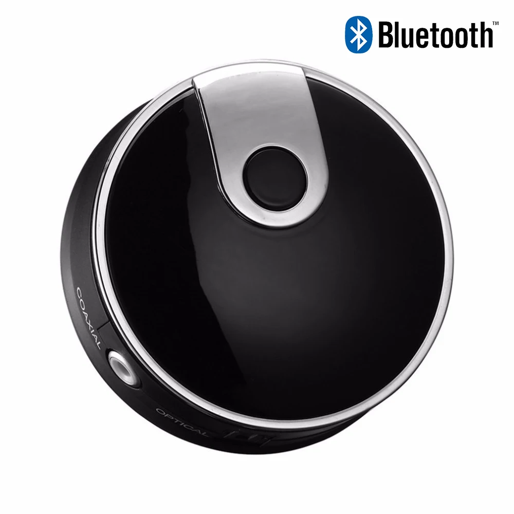 2019 TX12 Wireless Bluetooth V4.0 Transmitter Professional Optical Fiber Transmission Wireless Audio Adapter For TV Speaker