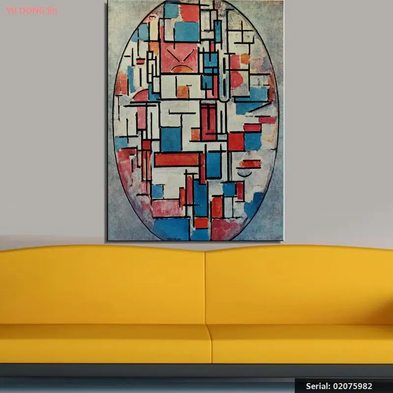 

Piet Cornelies Mondrian Still life Abstract oil Painting Drawing art Spray Unframed Canvas wire airbrush airbrush wall02075982