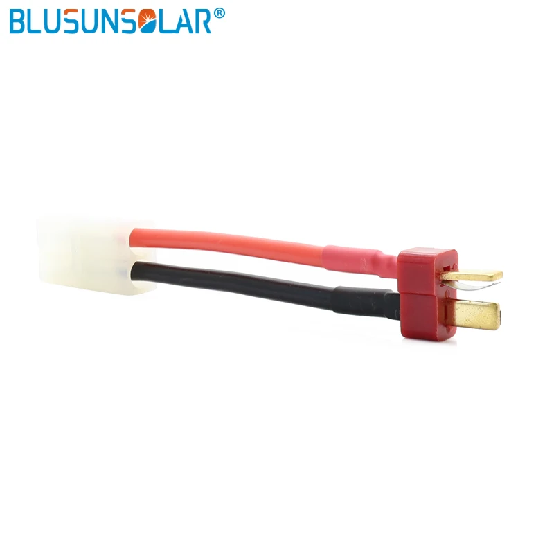 Tamiya Connector to Dean T Plug with silicone cable (7)