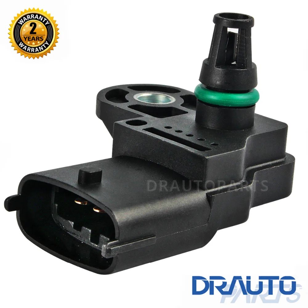 Датчик давления воздуха в коллекторе MAP для Opel Vauxhall Astra G H Signum Vectra C Zafira 1 3 9 Cdti 0281002845