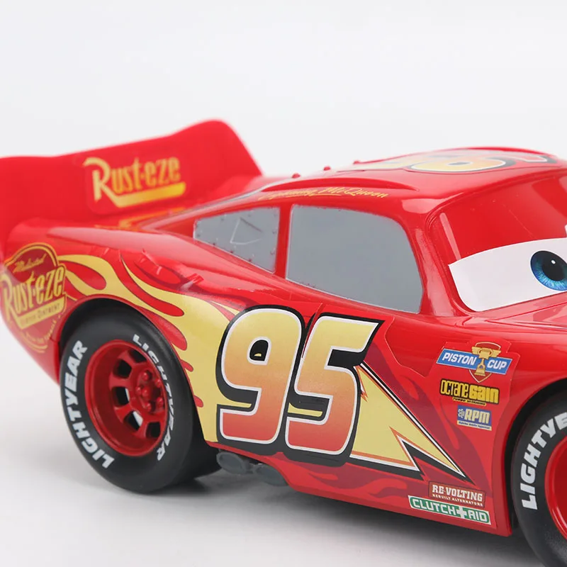Дисней Pixar тачки 3 новые электронные говорящие освещение Маккуин ABS литые игрушки модели автомобилей для мальчика подарок на день рождения