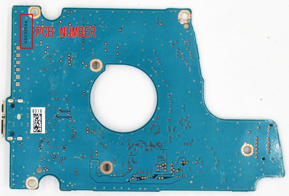 hdd pcb mq01abc150, mq01abc100, mq01ubd050 g003250a