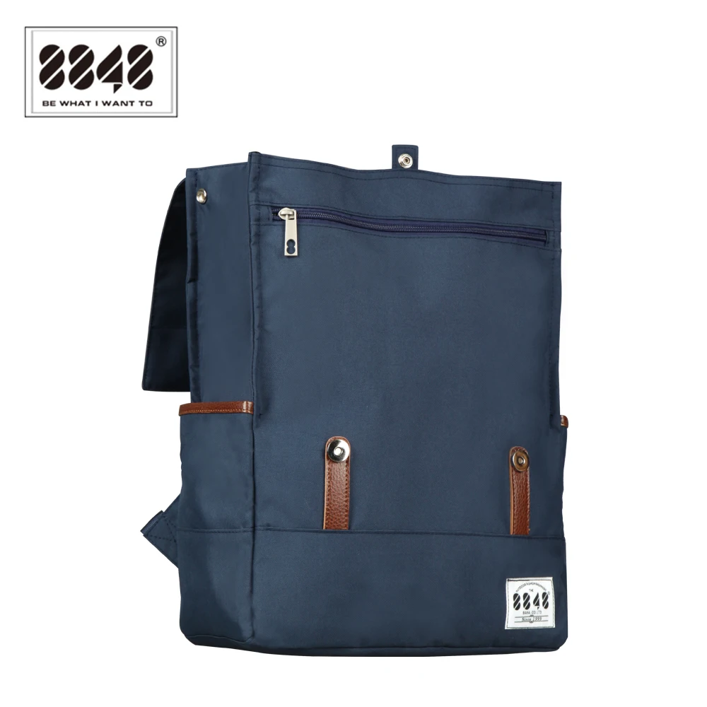 8848 mochilas escolares azules impermeables a la moda para adolescentes mochilas escolares para niñas mochilas aztecas mochilas escolares DYBN0013-D002