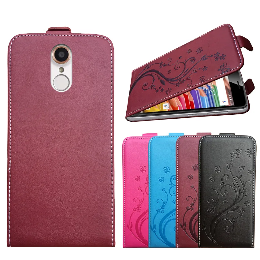 

3D Stereo Embossing lace flower butterfly flip up and down leather phone bag cover case for Philips X586