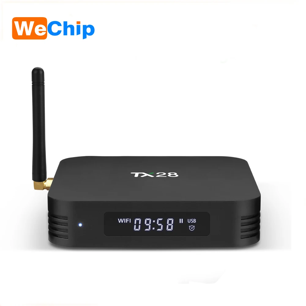 

TX28 Tv Box RK3328 Quad core 4G 32G Android 7.1 Tv Box 2.4G/5.8GHZ WiFi HDMI 2.0 4K*2K Blutooth 4.0 Media Player pk H96 MAX