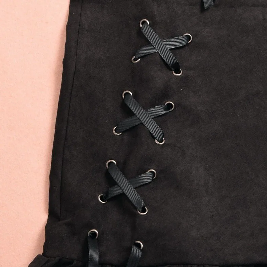 Gothic Corset Skirt (8)