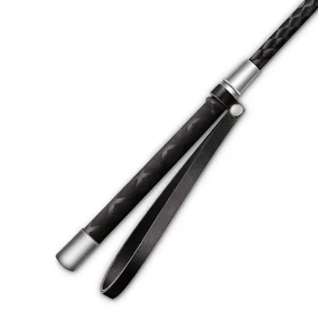 Bdsm Leather Horse Whip With Sword Handle crop whip Flogger Spanking Paddle Slave Fun Sex Products Toys Adult For Game Couples 4