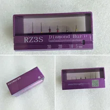 RZ3S стоматологический ПИС обработки Алмазный Набор боров TC-09F TC-09EF WR-10F TF-S41F TF-S41EF в сплава Selfie stick держатель телефона с Эндодонтический линейка