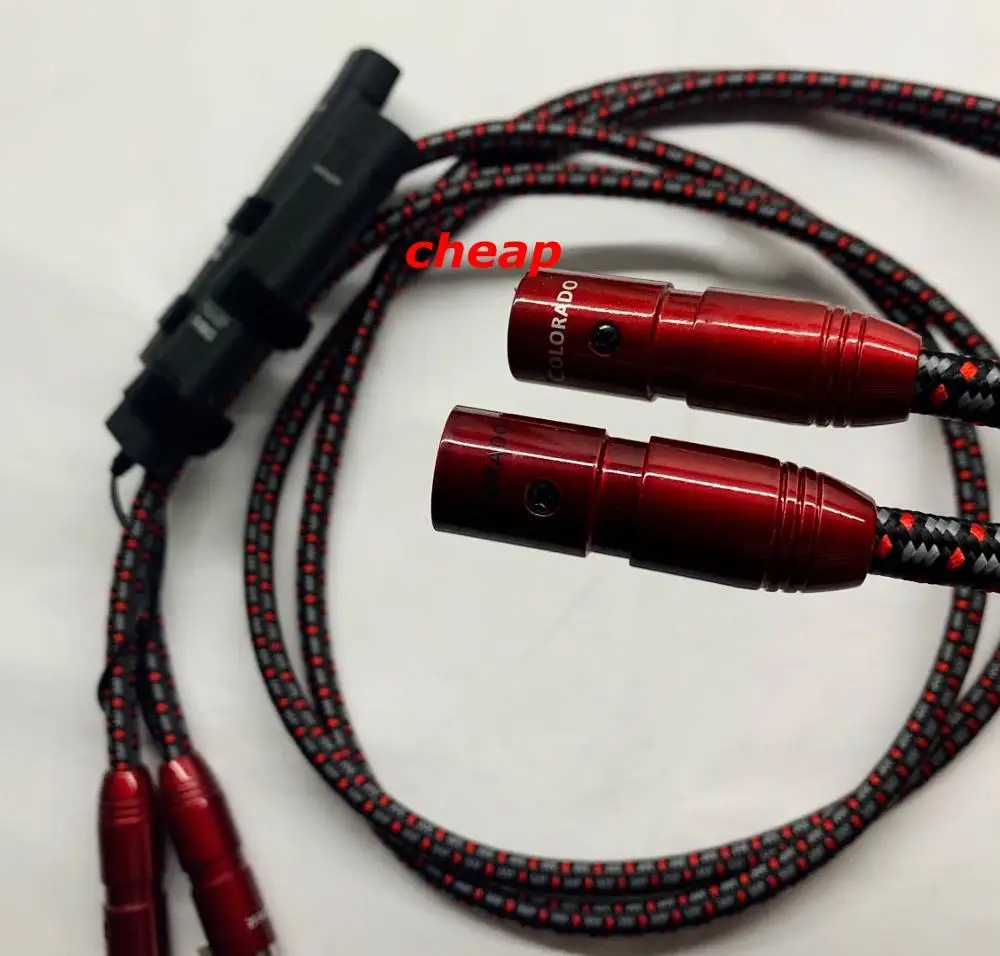 

Hi-End COLORADO XLR Interconnect Audio Cables with 72V DBS