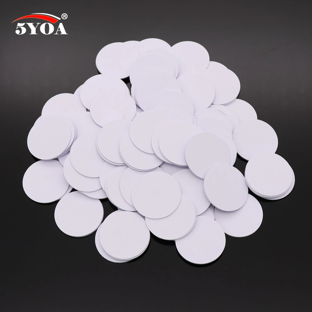 

Ntag215 NFC TAG Key Tags Token Patrol Label RFID Tag Mini NFC Phone Card Switch Ntag 215 Smart Ring Chip