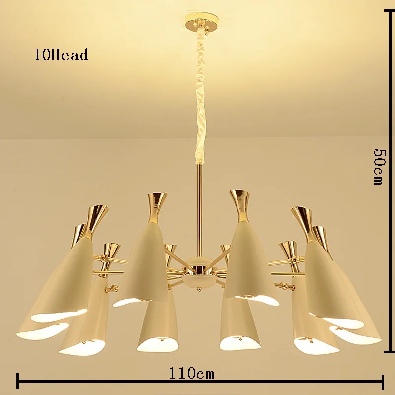 Modern pendant lights led  AC90-260V Muticolor Iron shade hanging lights  pendente foyer24