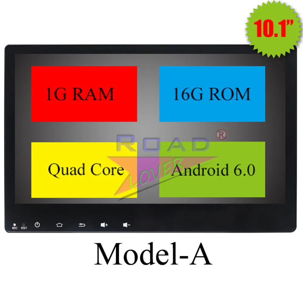 Best TOPNAVI Android 6.0 2G+32GB 10.1Inch Quad Core Car Multimedia Player For Honda XRV Stereo GPS Navigation Auto Audio Two Din MP4 7