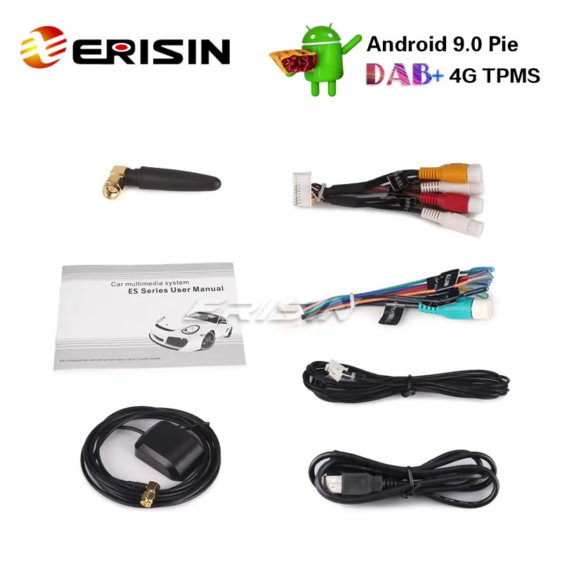 Erisin ES7983L 7" 8-Core Android 9.0 GPS DAB+ Car Stereo CD DVR BT for Mercedes ML/GL Klasse W164 X164