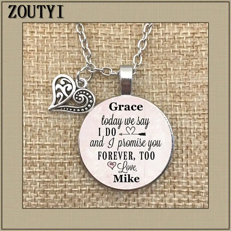 jewelry for daughter on wedding day