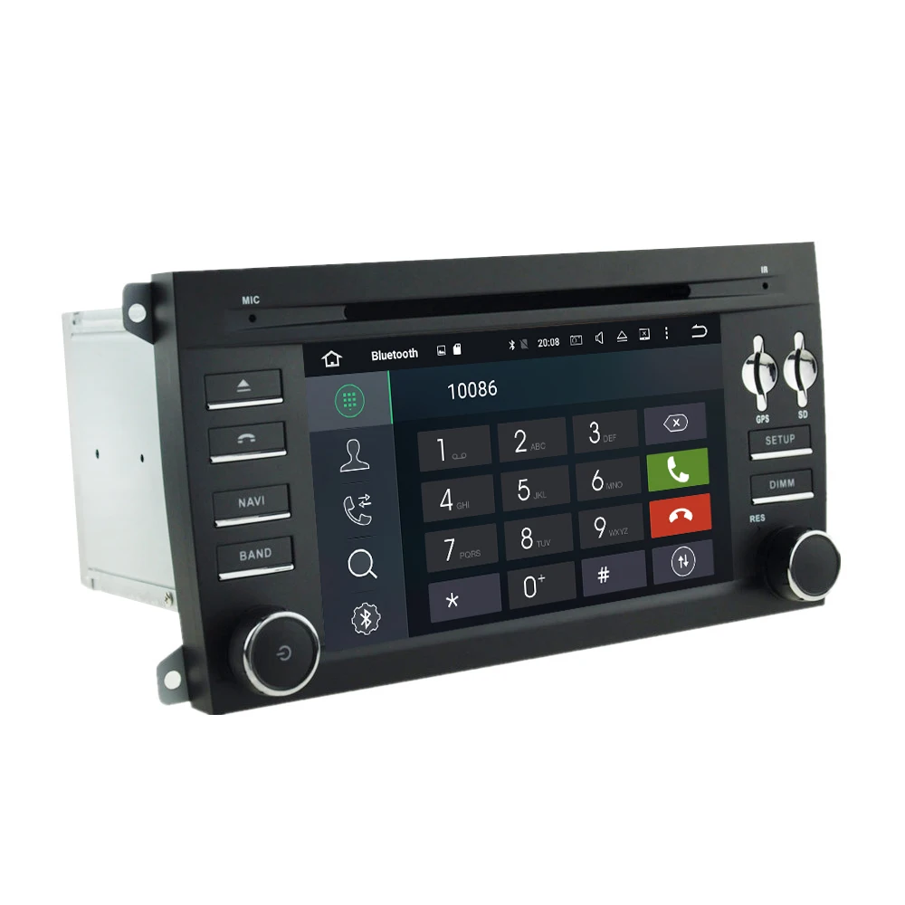 Flash Deal Support Apple Carplay Android 9.0 Car GPS DVD Multimedia Player For Porsche Cayenne 2003-2010 Auto radio Navigation Stereo 64G 2