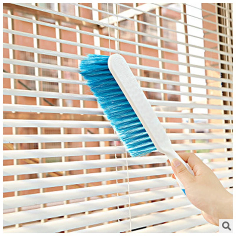 1 piezas Color del caramelo cepillo de limpieza mango largo limpiador cocina accesorios Anti-estática del polvo para sofá cama limpieza Hogar