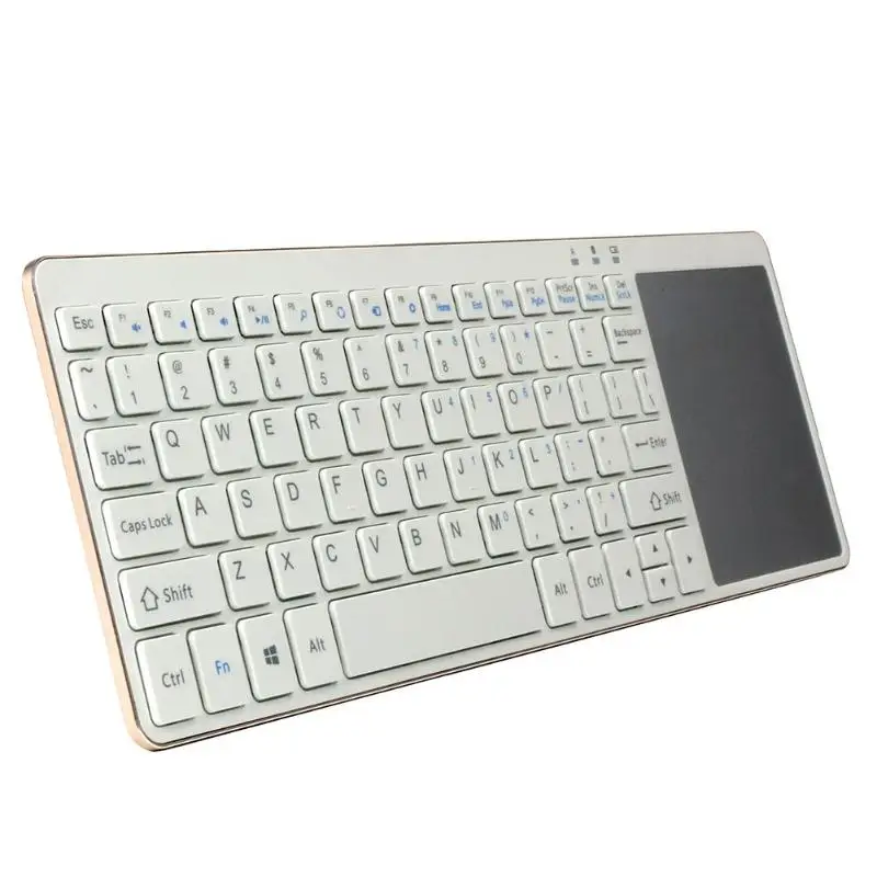 

ALLOYSEED Bluetooth Keyboard Universal Ultra-slim Wireless Bluetooth 3.0 Keyboard with Touchpad for Windows 10
