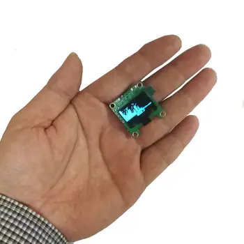 

0.96" OLED Music Spectrum Display Analyzer MP3 PC Amplifier Audio Level Indicator music rhythm Analyzer