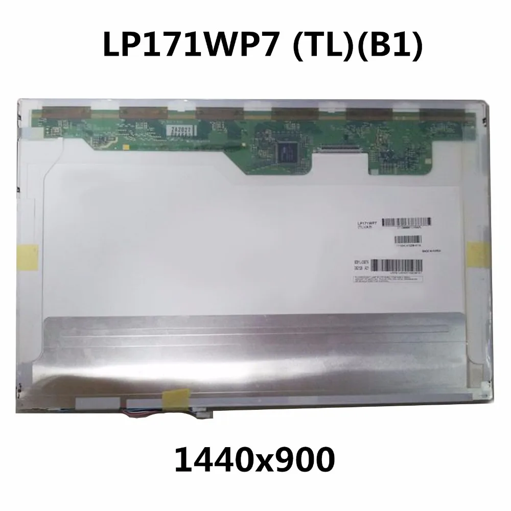 

New LCD Screen Display Matrix For LP171WP7 TLB1 LP171WP7 TLB1 LP171WP7 TLA1 1440x900 17.1 inch TFT LCD panel CCFL 30 pin
