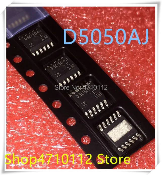 NEW 10PCS LOT D5050AJ VND5050AJ HSSOP 12 IC