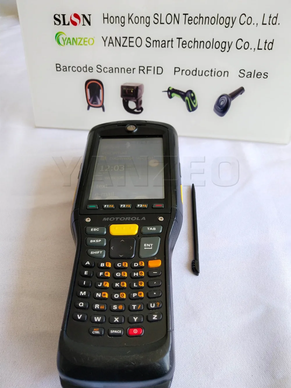 Motorola MC9596 MC9596-KDAEAD00100 2D wifi BT GSM 3G Barcode Scanner Refurbished 