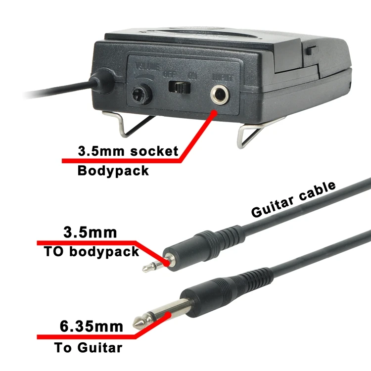 FB-GT01  03  Instrument microphone