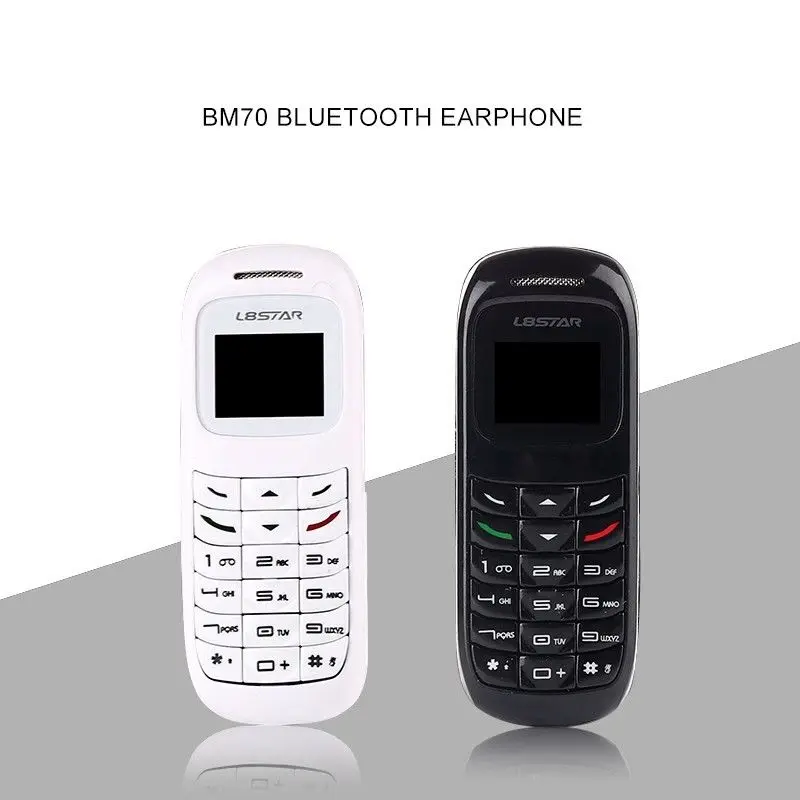 5 шт./лот BM10 BM70 Huacp мини супер маленький мобильный телефон голосовой Bluetooth наушники