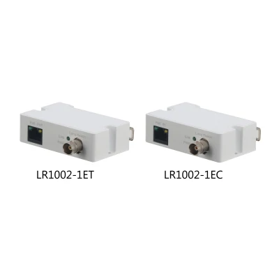 Dahua Однопортовый длинный Ethernet через коаксиальный удлинитель LR1002-1ET LR1002-1EC 1 RJ45 10/100 Мбит/с 1 BNC ip аксессуар