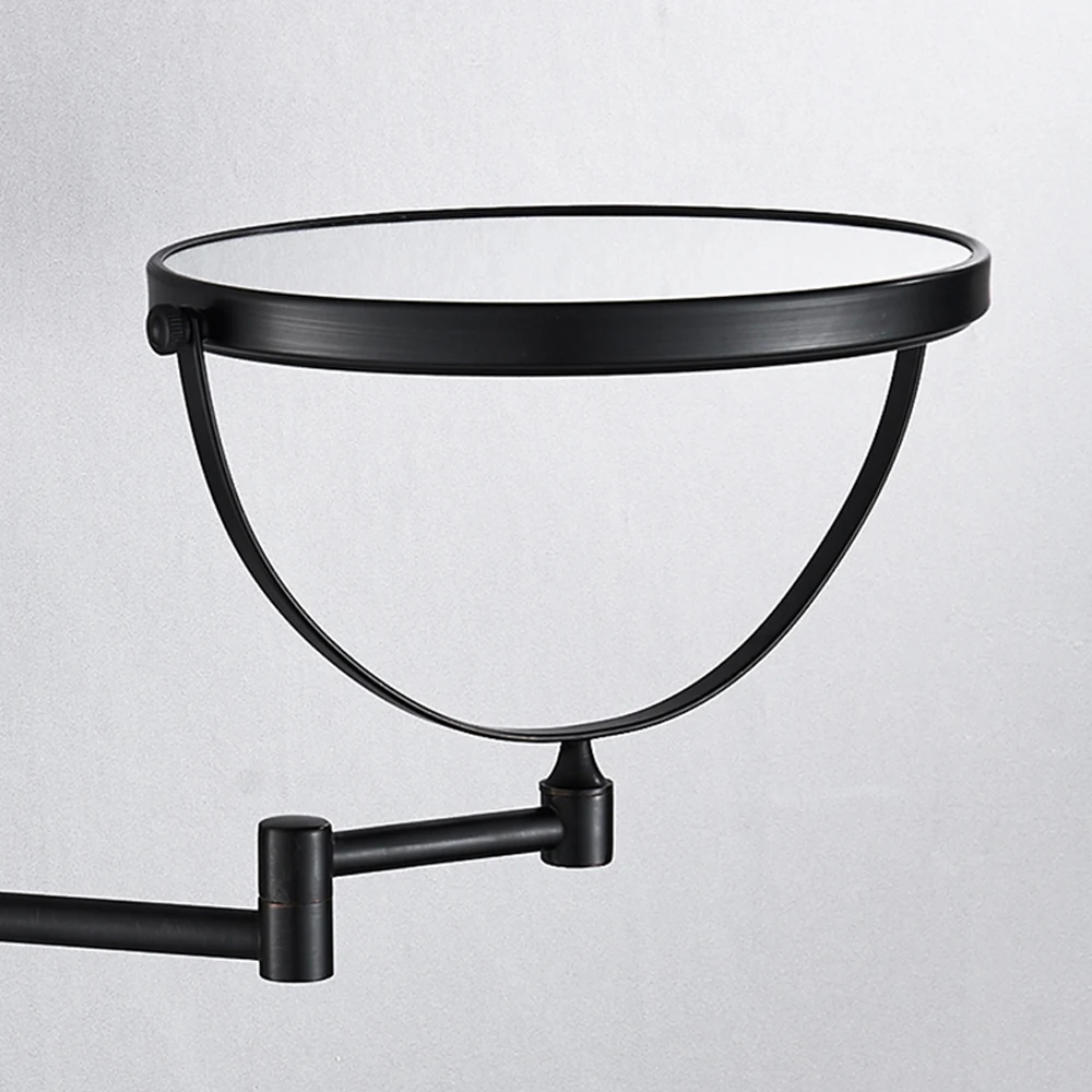 Günstig Bad Spiegel 8 Zoll Folding Schwarz Bad Spiegel 7 \