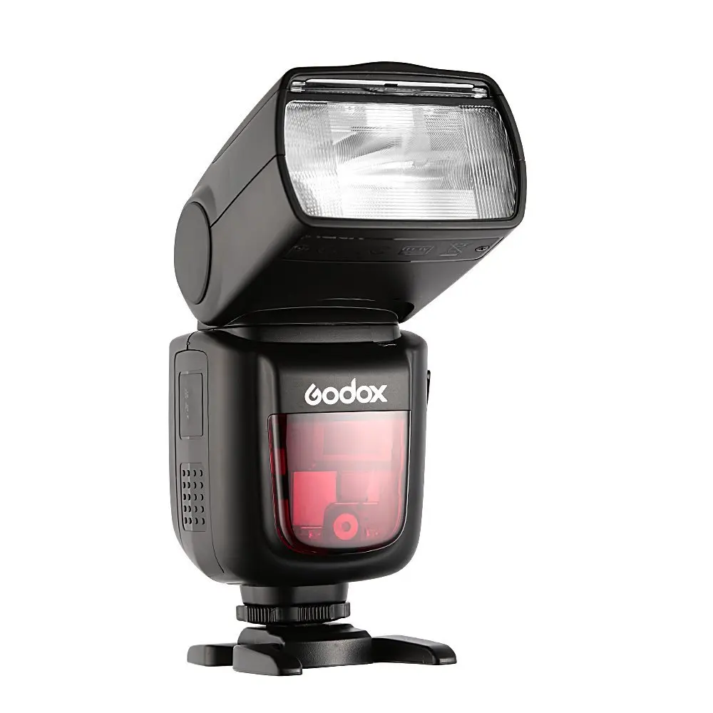 Godox Ving V860II C E TTL HSS 1/8000 литий ионная батарея Speedlite Flash светильник + Bowens S образный