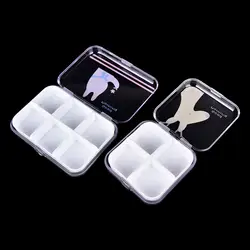 1 шт. 2 стиля мини карман таблетки Дела Box для здорового ухода пустой наркотиков Коробка с ребенком милые Пластик Pill Box медицина Дело