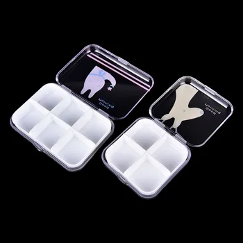 

1PC 2 Styles Mini Pocket Pill Cases Box For Healthy Care Empty Drugs Box with Child Cute Plastic Pill Box Medicine Case
