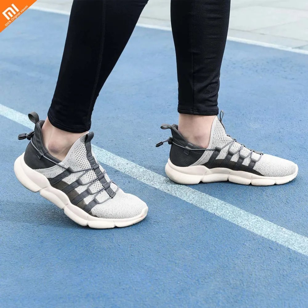  Xiaomi Mijia Trendy woven casual shoes Polymer sole Perspiration and ventilation Slow shock 3 color