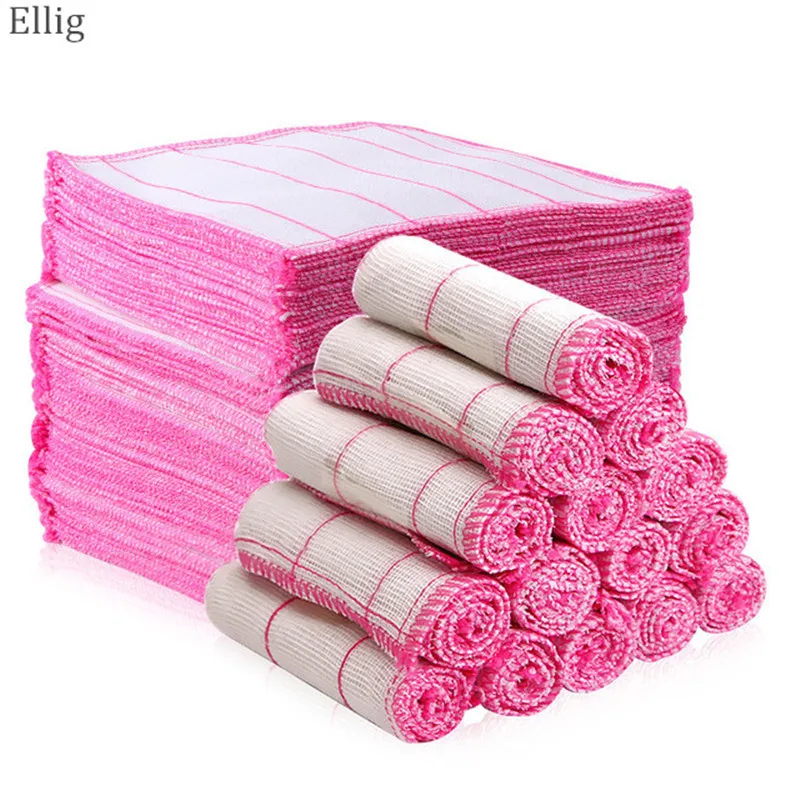 

5pcs Super Absorbent Microfiber kitchen dish Cloth High-efficiency tableware Household Cleaning Towel kichen tool gadgets cosina