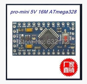 The new improved version of pro mini electronic building blocks ATMEGA328P 5V/16M | Электронные компоненты и