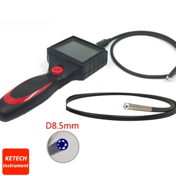 

Underwater Video Borescope OD8.5mm IP67 Vehicle Endoscope Pipe Inspection Camera Air Conditioning Inspection Drainage Inspection