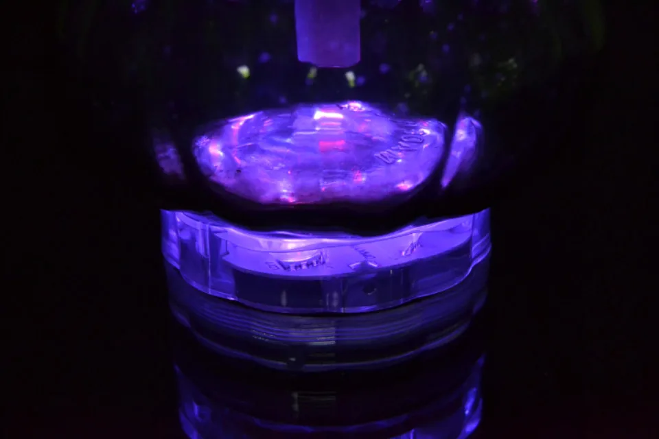 Новые светодиодные лампы; погружение светодиодный светильник для украшения вазы Красочные для фестивалей водонепроницаемый IP65 Новинка дистанционное управление