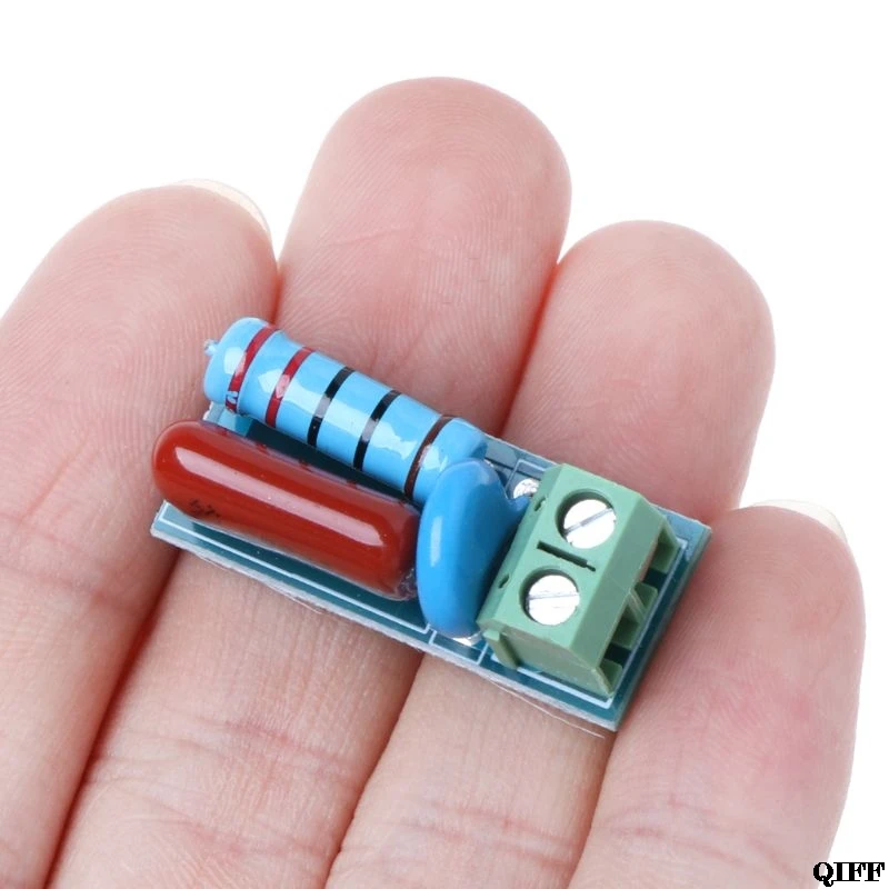 RC поглощение/Snubber модуль реле контактное сопротивление защиты от перенапряжения