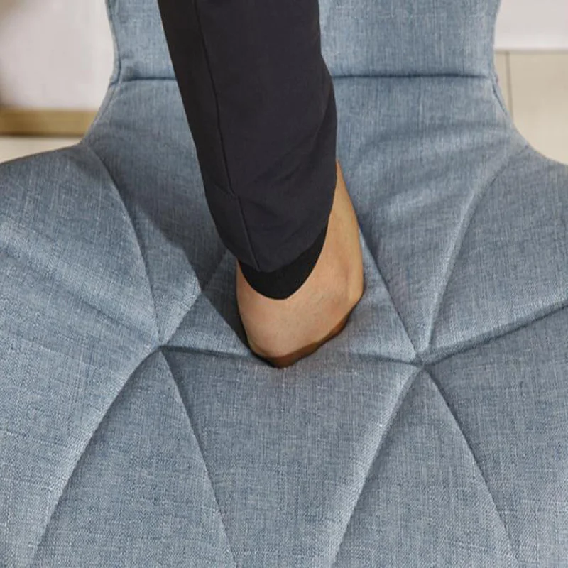 

Leisure cloth art chair European coffee chair