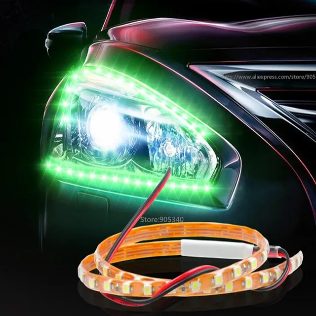 Automobile car decorative waterproof article led strip SMD 2835 1210