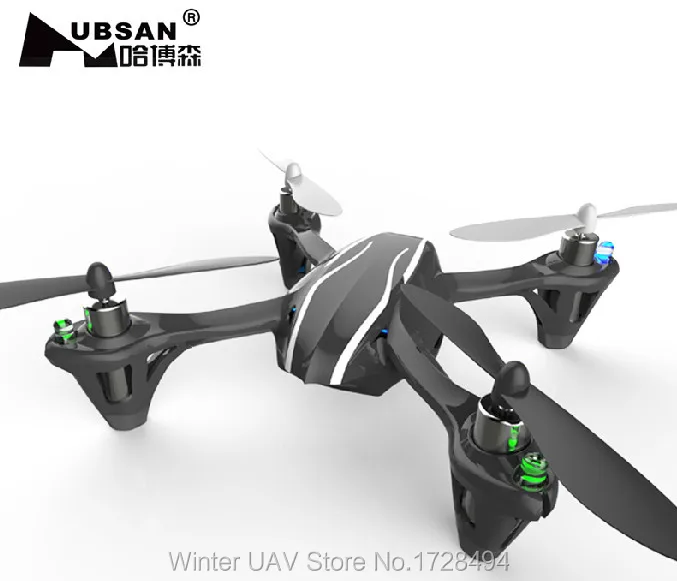 Новая версия Hubsan X4 H107L гироскопа 2.4 г 4CH 6 оси Мини вертолет Радио Управление НЛО Quadcopter Quad вертолет RTF