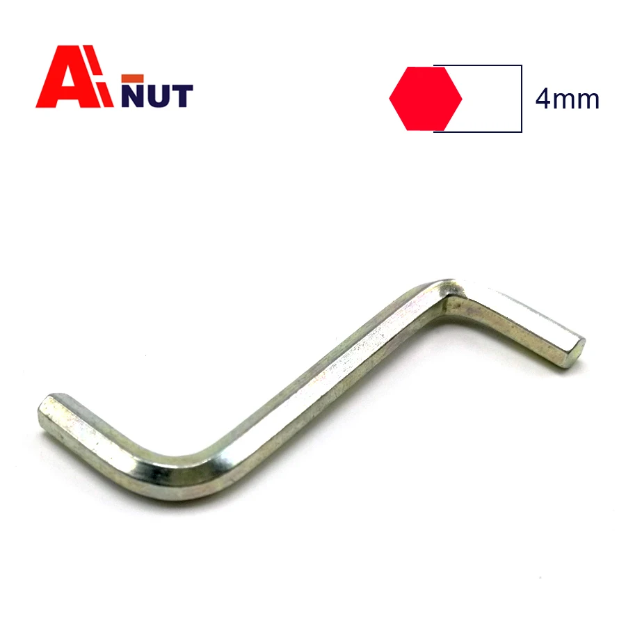Sora T-Handle Double Ended Hex Key 4MM Sora T-Handle Double Ended Hex Key 4MM