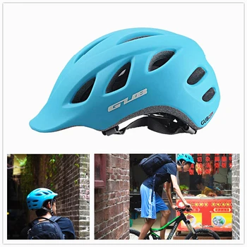 

GUB CITY bicycle helmet ultralight mtb mountain road bike Roller-skating helmet capacete ciclismo kask 18 Vent leisure helmet