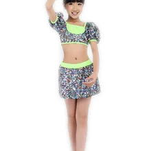 Ограниченное по времени гимнастический купальник латинский детское танцевальное платье одежда и костюм Танцующая женская новая балетная юбка принцессы