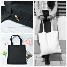 Экологичные белые женские холщовые сумки для покупок, повседневная сумка-тоут на плечо, универсальная сумка, летняя пляжная сумка для отдыха, ручная работа