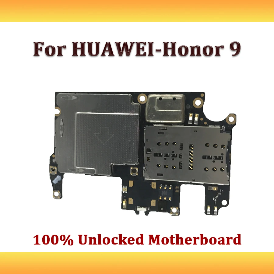 

100% Unlocked Motherboard For HUAWEI Honor 9 Motherboard With Chips,For HUAWEI Honor 9 Mainboard With Android System